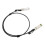 Παθητικό καλώδιο DAC για εταιρικά δίκτυα, Plug and Play10G SFP+ Twinax με σχεδιασμό 2