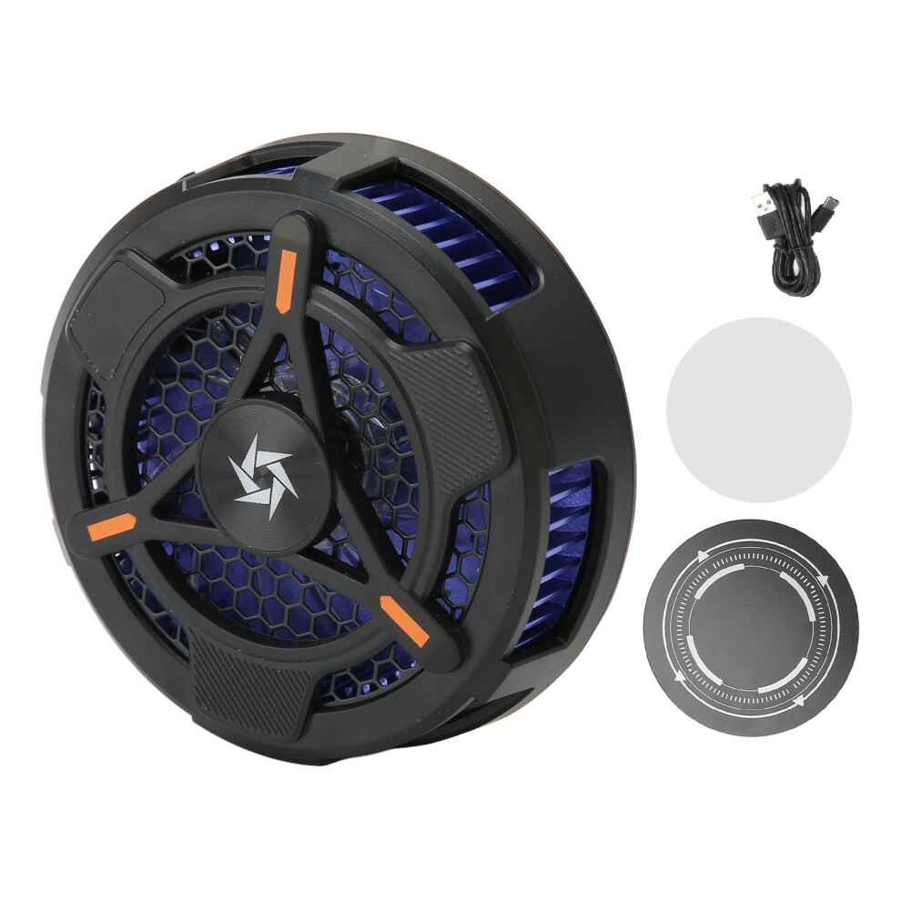 Portable Cooling Fan For Mobile Devices, Efficient Heat Dissipation Radiator With Long Lasting Operation, Universal Magnetic Tablet Cooler For Gaming 9147006853603