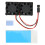 Ανεμιστήρας CPU χωρίς ψήκτρες για Raspberry Pi5 4 3B+, Κιτ ανεμιστήρα ψύκτρας με θερμικά 1