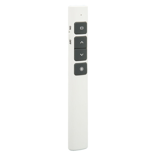 Hyperlink Volume Control Wireless Presenter Remote Long Control Range Plug And Play Presentation Clicker High Compatibility Bright Red Light 2