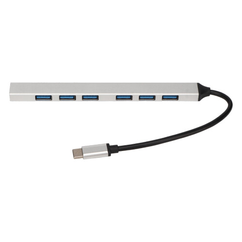 Γρήγορη μεταφορά δεδομένων USB Hub, Plug and Play 5Gbps USB Splitter με προσαρμογέα τύπου C, Ευρέως