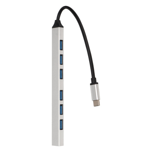 USB3 0Hub με υποδοχή τύπου C, διαχωριστής USB υψηλής ταχύτητας Plug and Play, ευρέως συμβατός 1