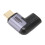 Υποδοχή USB C σε σχήμα U με υποστήριξη οθόνης βίντεο και μετάδοση δεδομένων, ιδανική 3