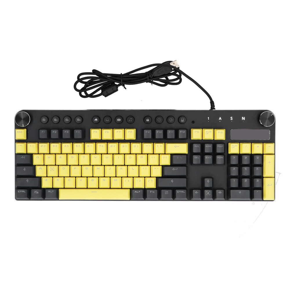 Diy Gaming Keyboard, Custom Keyboard With Ergonomics Design - Programmable Rgb Lighting For Mechanical Keyboard Doubleshot Keycaps 9482828093159