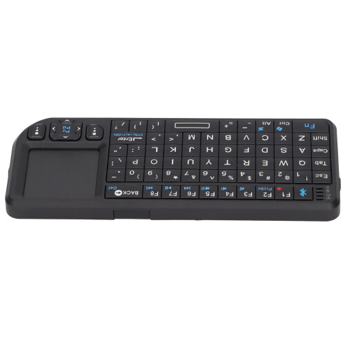 Smart Portable Size Wireless Touchpad Mouse, Multi Media Remote Control for Windows, OS X, Linux, Supports Multimedia Entertainment Gaming, Can Be Use 2