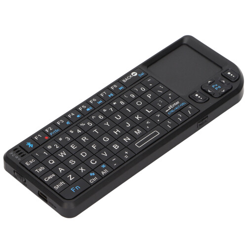 Smart Portable Size Wireless Touchpad Mouse, Multi Media Remote Control for Windows, OS X, Linux, Supports Multimedia Entertainment Gaming, Can Be Use 1