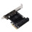 PCIe SATA Controller Card, Multiple HDD SSD Support with ASM Chip High-Speed Expansion Module for Desktops and Workstations, Compatible with SATA III 4