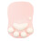 Mouse Pad σε στυλ Kawaii με εργονομική υποστήριξη καρπού, χαριτωμένο σχεδιασμό νυχιών 1