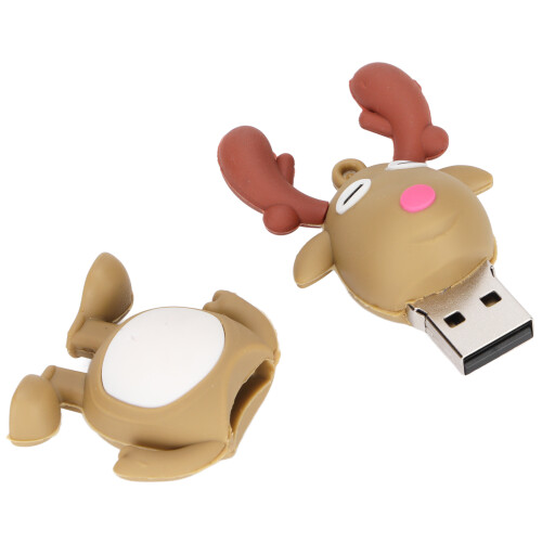 Χαριτωμένο Drive Flash USB με μοτίβο ζώων Ελαφριά φορητή συσκευή αποθήκευσης δεδομένων 1