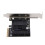 PCIe SATA Controller Card, Multiple HDD SSD Support with ASM Chip High-Speed Expansion Module for Desktops and Workstations, Compatible with SATA III 6