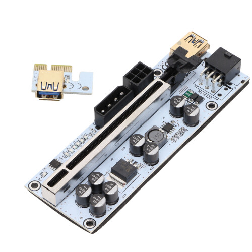 Graphics Extension Card, Stable Power Supply with Solid Capacitors for Multi-layer Shielded Wire Compatibility, Independent Power Supply for Fast Data 2