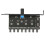Knob Adjustment Cooling Solution, Adjustable Speed Fan Hub for PC 8 Channel Setup, Precision Speed Control for Water Cooling System, Low Noise Perform 3