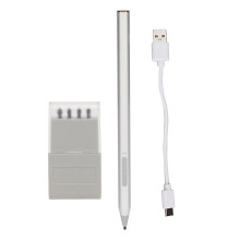 Precíziós Surface toll, nyomásérzékenység Surface eszközökhöz, vékony kialakítású grafit hegyű digitális stylus, ergonomikus