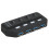 Usb3.0Hub για σύνδεση πολλαπλών συσκευών ταυτόχρονα. Συμβατό με USB2.0 και 1.1. Μεταφορά 5
