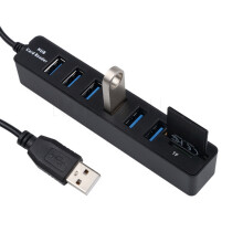 Hot-Plug-USB-Hub, der vielseitige Begleiter für die sofortige Geräteverbindung