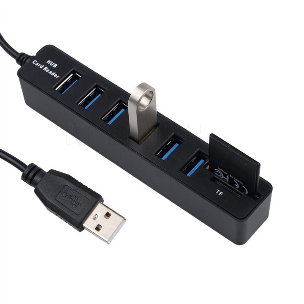 Durable And Practical Usb Hub Expander, The Essential Companion For Your Digital Devices 9773935147201