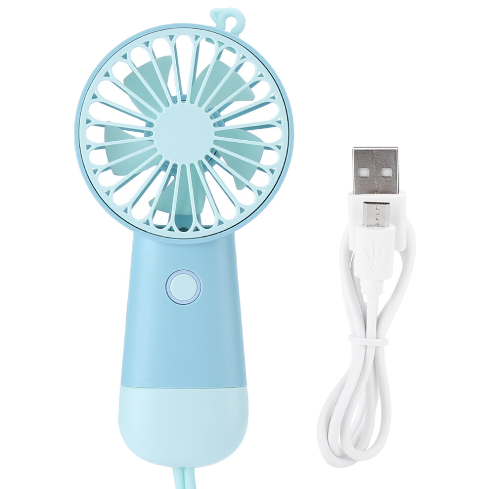 Handheld Fan, Usb Rechargeable Desk Fan, Ultra Quiet Portable Fan With Easy Cleaning Feature, Mini Size Personal Fan, Cooling Mist For Gifts 9147006720394