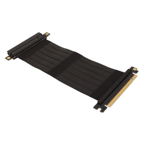 Επέκταση κάρτας γραφικών, καλώδιο Pcie4.0Riser 90 μοιρών, υποδοχή υψηλής απόδοσης για 2