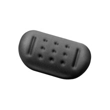 Memory Foam Wrist Support for Enhanced Typing Experience, Ergonomic Design Promotes Pain Relief, Non Slip Support for Stability, Breathable Fabric for