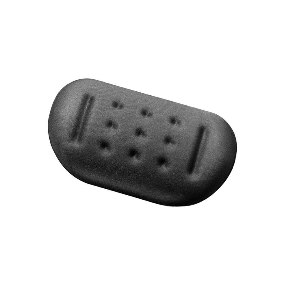 Ultimate Memory Foam Wrist Rest For Unmatched Comfort, Ergonomic Massage Holes For Therapeutic Relief, Non Slip Support For Steady Typing, Breathable 9147006000038