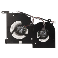 Höhenverstellbare CPU-Lüfter, Ersatzlüfterpaar für MSI-Laptops, aus hochwertigem, leichtem Aluminium-ABS-Material, einfache Montage