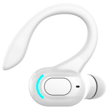 Bluetooth-Headset mit einem Ohr, Geräuschunterdrückung, komfortabler Passform und IPX4-wasserdichtem Design für Meetings und den täglichen