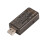 Ανιχνεύει τάση, ρεύμα, μετρητή ισχύος USB, λειτουργία μνήμης για διατήρηση 5