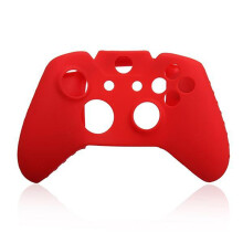 Housse de manette en silicone résistante aux rayures pour Xbox Series XS, toucher doux, antidérapante, design ergonomique, protection intégrale