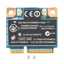 High Speed Wireless Network Adapter With Bluetooth 4.0 And Wi Fi Hotspot Assistant Supports 802.11 A B G N Protocols Up To 300Mbps