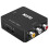 Μετατροπέας RCA σε HDMI Μετατροπέας AV σε HDMI Μίνι Σύνθετος Προσαρμογέας Βίντεο Ήχου 1
