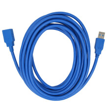 Più veloce del cavo USB 2.0, la lunghezza di 5 m garantisce la facilità di installazione plug and play con doppia schermatura, la tecnologia di