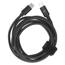 Cablu USB C cu manta flexibilă din PVC, cu rezoluție video 4K, suportă alimentarea cu energie, compatibilitate universală și viteză mare de
