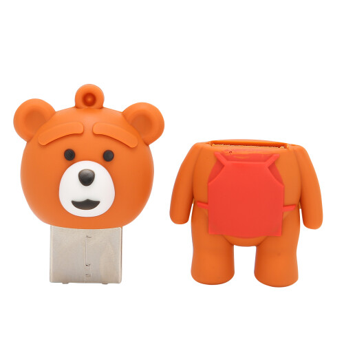 Χαριτωμένο USB Flash Drive με κινούμενα σχέδια, σχεδιασμός καινοτομίας, plug and play, γρήγορη 1