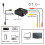 Μετατροπέας RCA σε HDMI Μετατροπέας AV σε HDMI Μίνι Σύνθετος Προσαρμογέας Βίντεο Ήχου 6