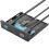 Συμβατός με παλαιότερες εκδόσεις USB Hub, στιβαρή μεταλλική κατασκευή με δυνατότητα 6