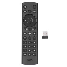 Telecomandă cu design ergonomic, control vocal și conexiune wireless pentru Smart TV, Android Box, controler personalizat cu performanță pe