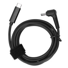 Cavo di alimentazione e ricarica con trigger PD Emulator supportato per porta CC, materiale in PVC di alta qualità con anima in rame puro, ricarica