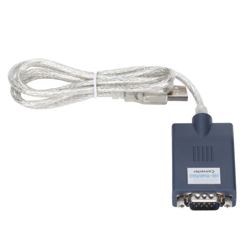Προηγμένος προσαρμογέας USB σε σειριακό διπλό τσιπ, προστασία από υπερτάσεις, 1