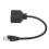 Καλώδιο προσαρμογέα Rj45Ethernet, διαχωριστής δικτύου για φυσική σύνδεση και μετάδοση 4