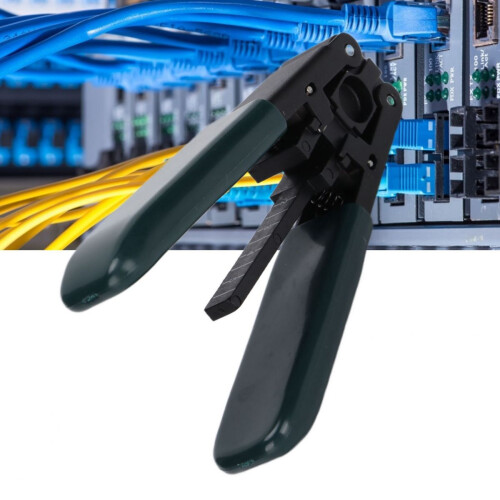 Απογυμνωτής καλωδίων FTTH για καλώδια 3mm x 2mm, υψηλής ποιότητας μέταλλο με διαφανή 2