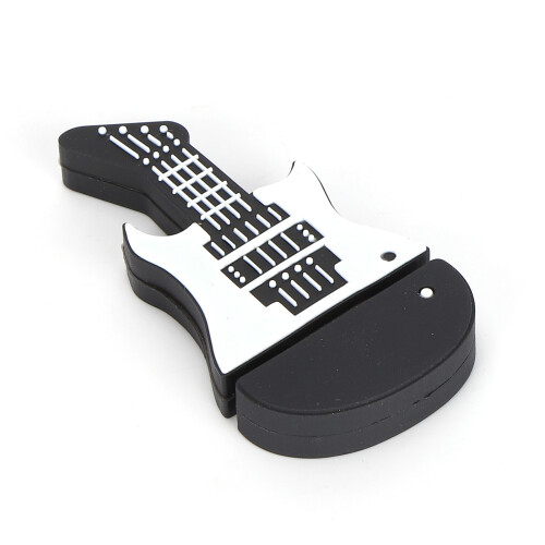 Κιθάρα σε σχήμα USB Flash Drive, Χαριτωμένο Memory Stick σε σχήμα καινοτομίας, Συμβατό με PC και 1