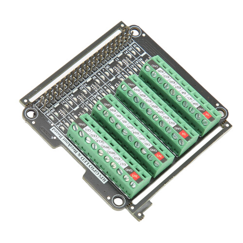 Ασπίδα διακλάδωσης ακροδεκτών για Raspberry Pi Pico WH GPIO επέκταση με επαναφορτιζόμενη 1