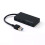 Plug and Play για λεπτό, συμπαγή διαχωριστή επέκτασης, ένδειξη LED με διακόπτη κουμπιών 6