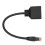 Καλώδιο προσαρμογέα Rj45Ethernet, διαχωριστής δικτύου για φυσική σύνδεση και μετάδοση 6