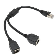 Splitter Ethernet fiabil, Splitter de rețea RJ45 pentru utilizare versatilă, Ecran metalic care protejează împotriva interferențelor