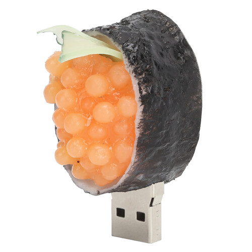 Χαριτωμένες μονάδες USB σε σχήμα φρούτων, πρωτότυπο σχέδιο, καλό δώρο για 2
