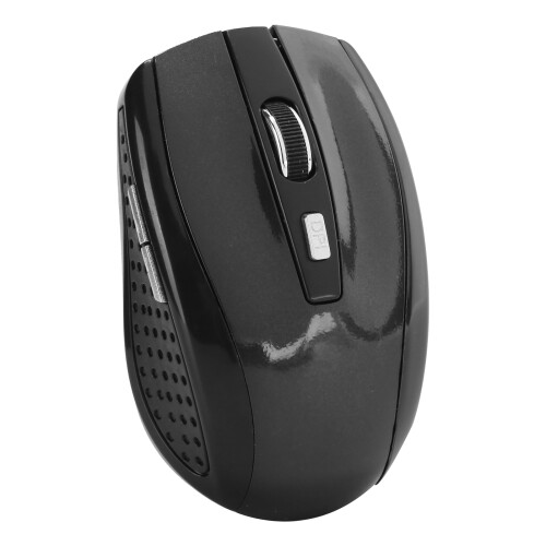 Wireless Optical Mouse For Portable Computing, 2.4Ghz Wireless Transmission Ergonomic Design High Precision Dpi, Adjustable Sensitivity Levels And Lon 2