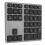 Wireless Connection Bluetooth Extended Keypad, Multi Function Keypad For MacOS And Windows, Rechargeable Numeric Pad Slim Aluminum Profile 3