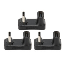 Adattatore USB-C per trasferimento dati ad alta velocità, design resistente e compatto per monitor portatili, cellulari, laptop, tablet e Steam Deck