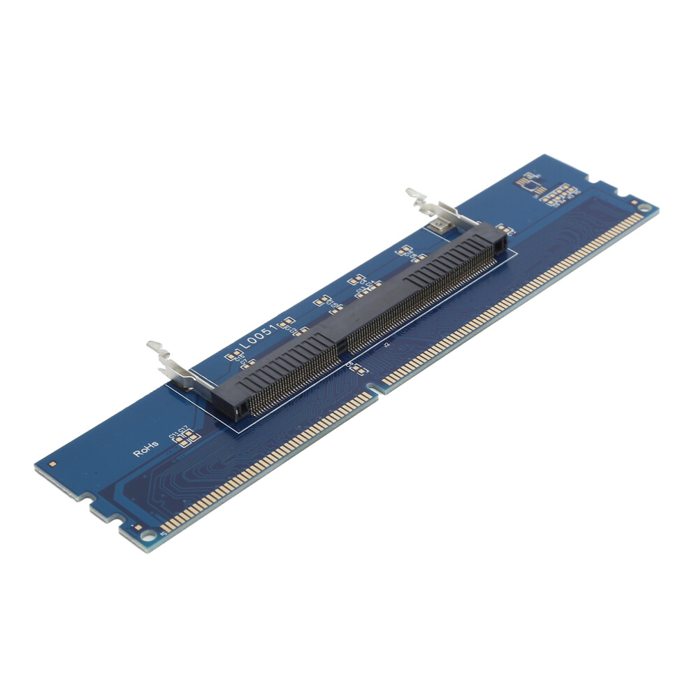 Portable Laptop Memory Upgrade Kit, Convert Notebook Ddr3 To Desktop Ddr3 Slots With Over-Current Design, Easy Plug And Play Solution 9147006715413